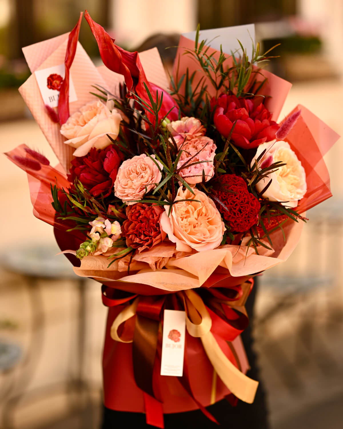 Buchet de Flori Zodia Berbec - Livrat la Usa Ta - Floraria BUJOR
